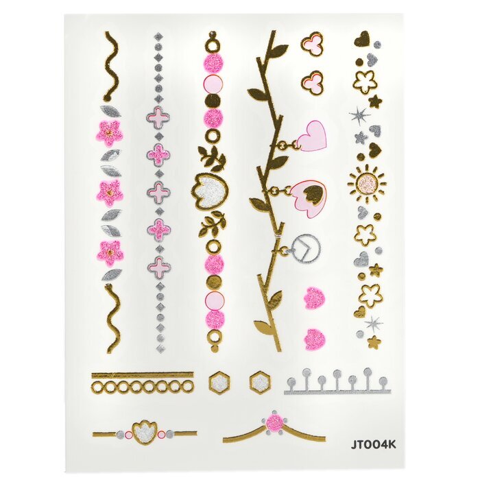 April Korea Princess Jewel Body Sticker - # JT004K 1pc