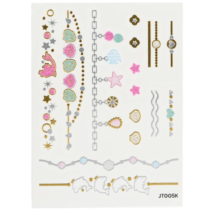 April Korea Princess Jewel Body Sticker - # JT005K 1pc