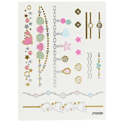April Korea Princess Jewel Body Sticker - # JT005K 1pc