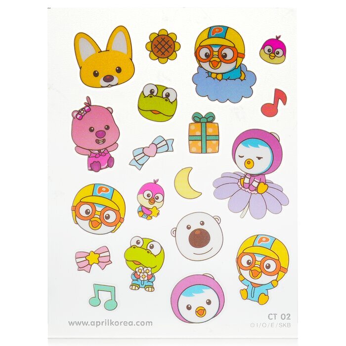 April Korea Pororo Body Sticker - # CT02 1pc