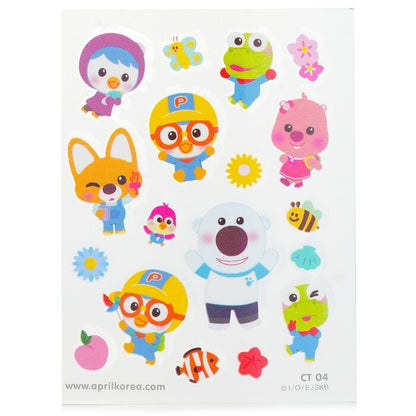 April Korea Pororo Body Sticker - # CT04 1pc
