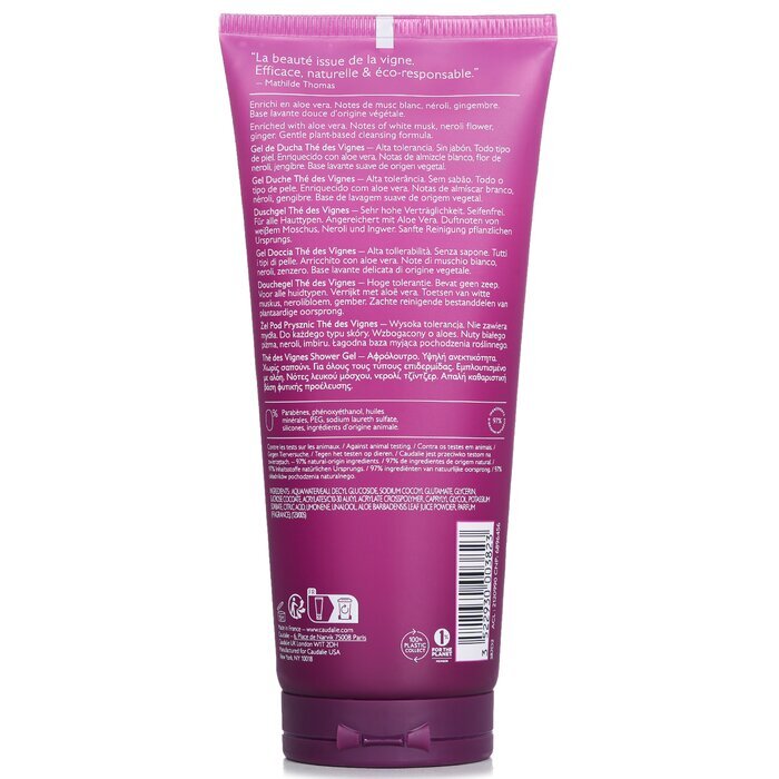Caudalie The Des Vignes Showergel For All Skin Types 200ml