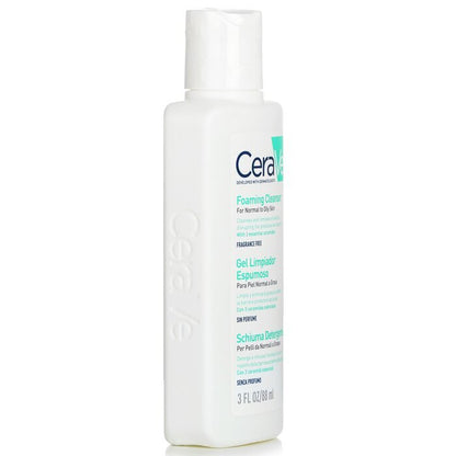 CeraVe Foaming Facial Cleanser for Normal to Oily Skin 88ml/3oz