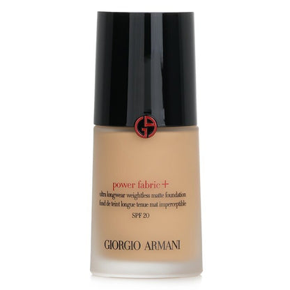 Giorgio Armani Power Fabric+ Ultra Longwear Matte Foundation Spf20 #4 5 30ml