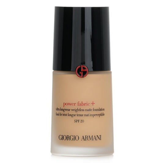 Giorgio Armani Power Fabric+ Ultra Longwear Matte Foundation Spf20 #4 5 30ml