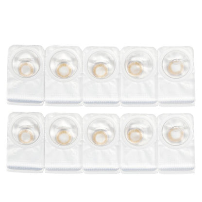 Miche Bloomin' Iris Glow 1 Day Color Contact Lenses (502 Cosmic Latte) - - 2.50 10pcs