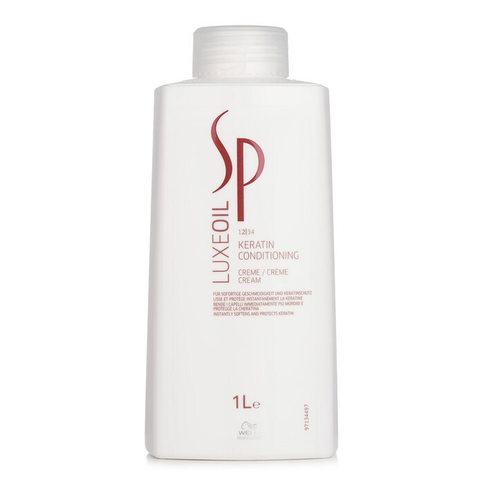 Wella Sp - Luxe Oil Keratin Conditioning Cream For All Hair Types 1000ml