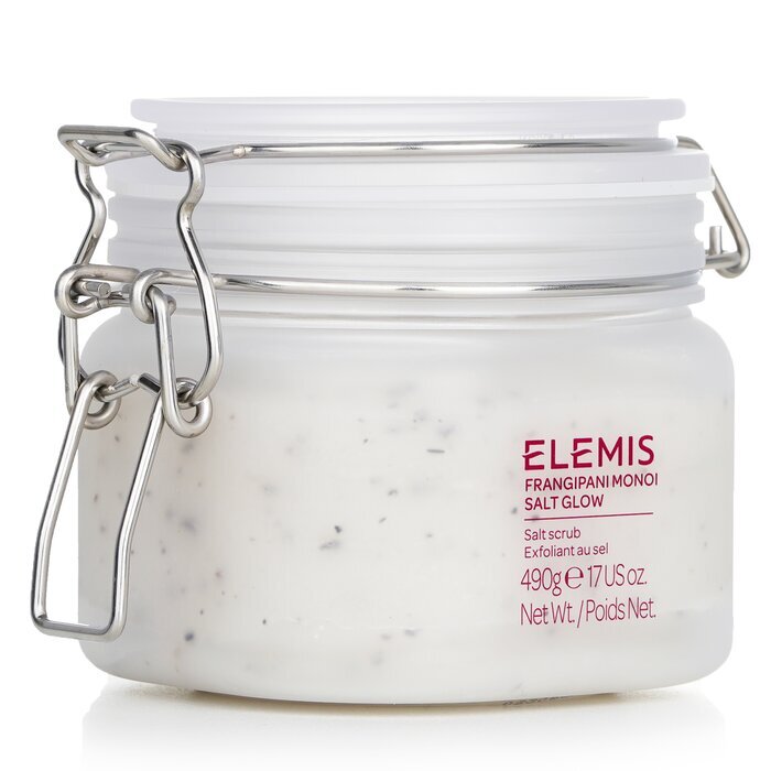 Elemis Frangipani Monoi Salt Glow Salt Scrub Exfoliant 490g/17oz