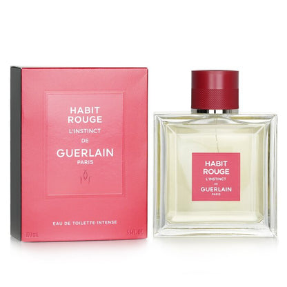 Guerlain Habit Rouge L'Instinct Eau De Toilette Intense Spray 100ml/3.3oz