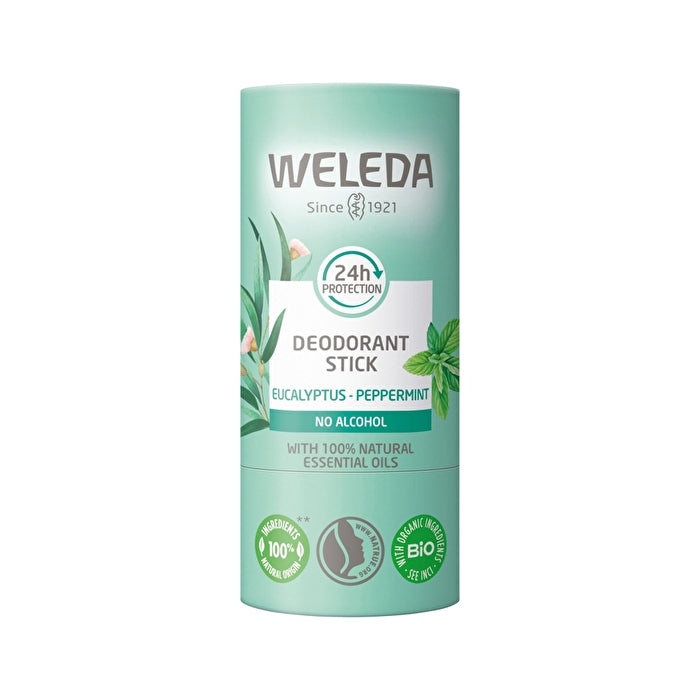 Weleda Eucalyptus-peppermint 24h Deodorant Stick 50g