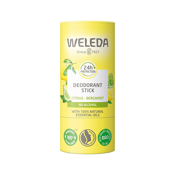 Weleda Citrus-bergamot 24h Deodorant Stick 50g