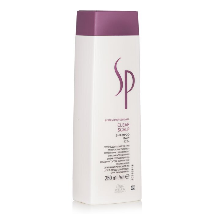 Wella Sp - Clear Scalp Shampoo 250ml