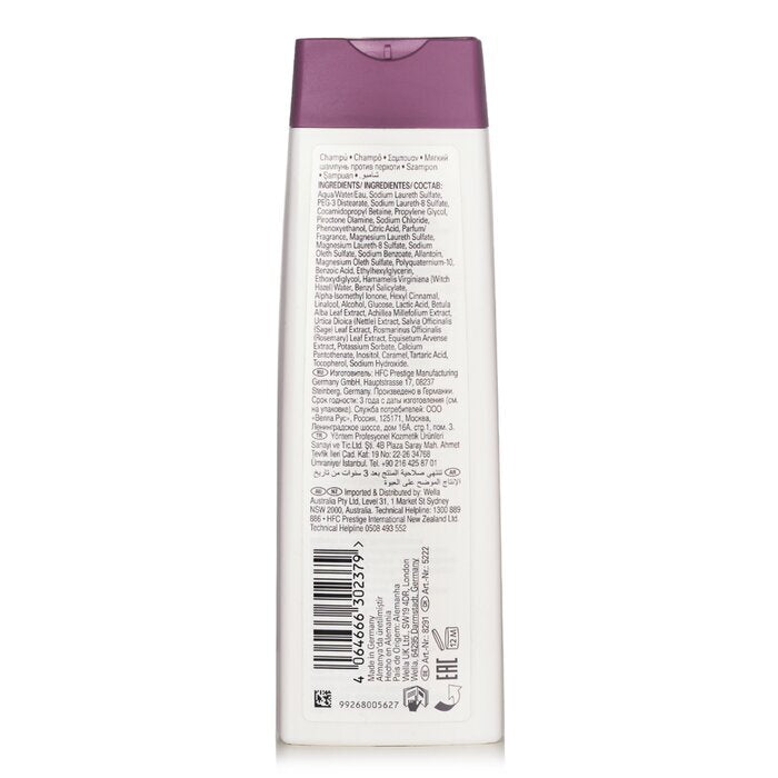 Wella Sp - Clear Scalp Shampoo 250ml