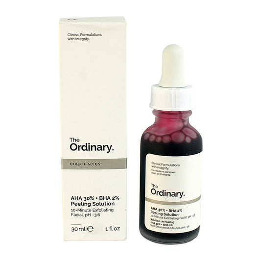 The Ordinary Aha 30% & Bha 2% Peeling Solution - Chemical Peel 30ml