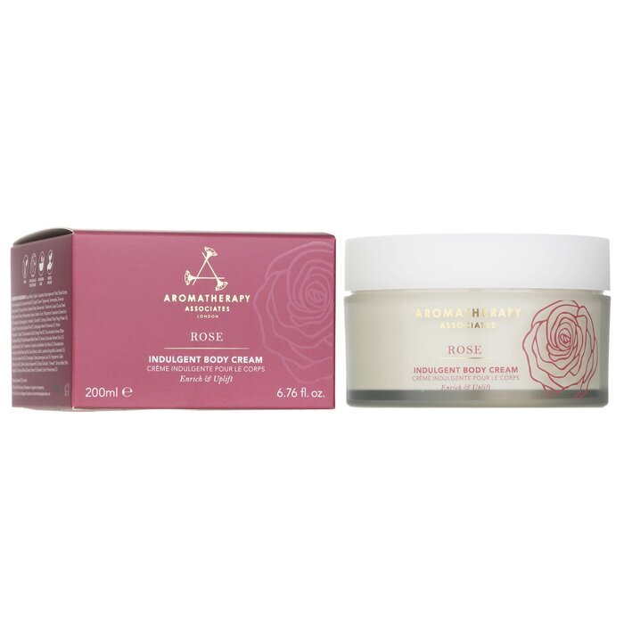 Aromatherapy Associates Rose Indulgent Body Cream 200ml/6.76oz