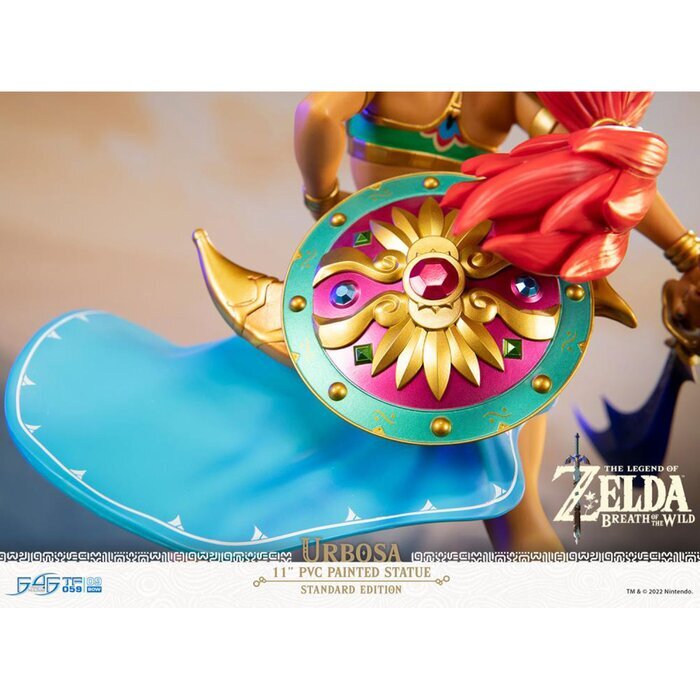 FIRST 4 FIGURES The Legend of Zelda: Breath of the Wild: Urbosa (Standard edition) 18x20x27cm