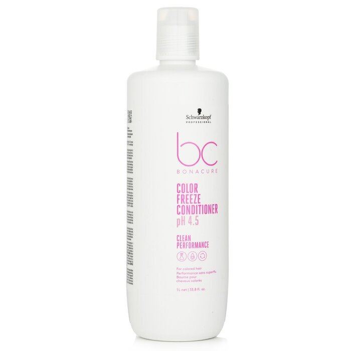 Schwarzkopf BC Bonacure pH 4.5 Color Freeze Conditioner (For Colored Hair) 1000ml/33.8oz