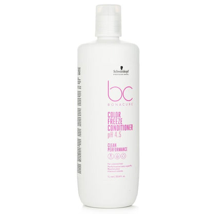 Schwarzkopf BC Bonacure pH 4.5 Color Freeze Conditioner (For Colored Hair) 1000ml/33.8oz