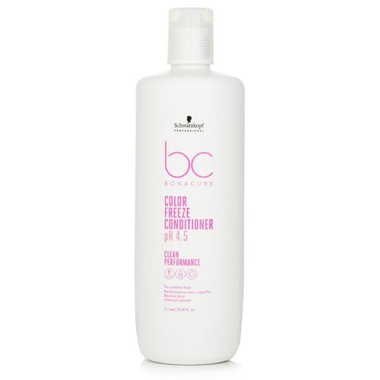 Schwarzkopf BC Bonacure pH 4.5 Color Freeze Conditioner (For Colored Hair) 1000ml/33.8oz