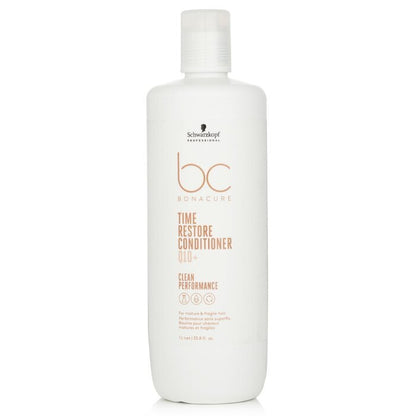 Schwarzkopf BC Bonacure Q10+ Time Restore Conditioner (For Mature and Fragile Hair) 1000ml/33.8oz