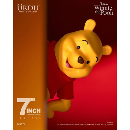 URDU X DISNEY 7 INCH STANDING FIGURE ��� Winnie the pooh 13 x 13 x 23cm