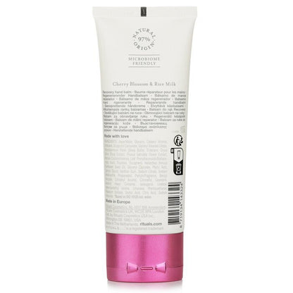 Rituals Sakura Recovery Hand Balm Cherry Blossom & Rice Milk 70ml