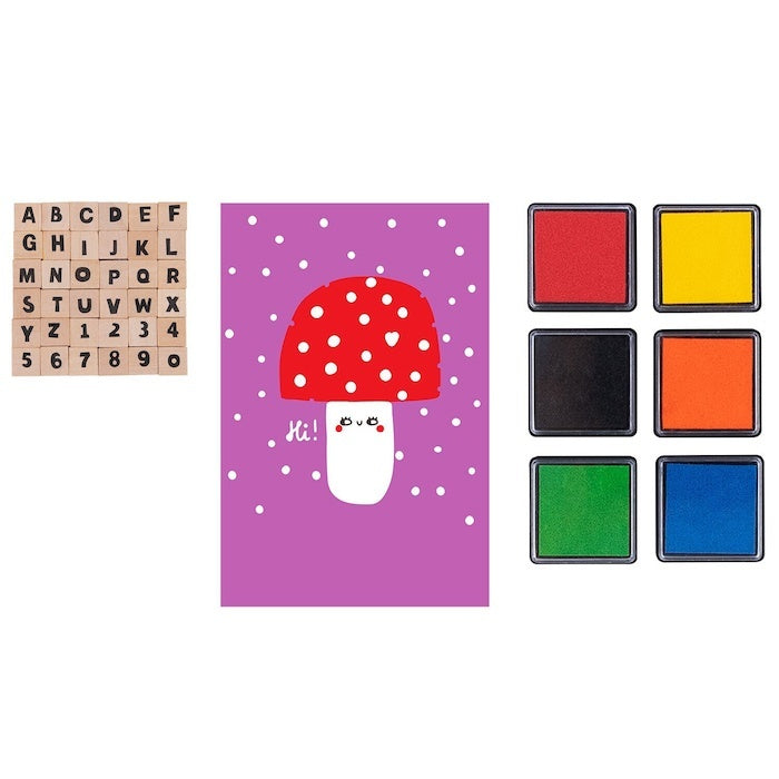 Tookyland Stamp Set - Alphabet 20x17x5cm