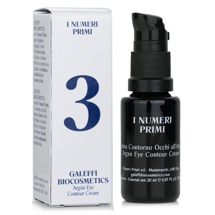 I Numeri Primi N.3 Argan Eye Contour Cream 30ml/1oz