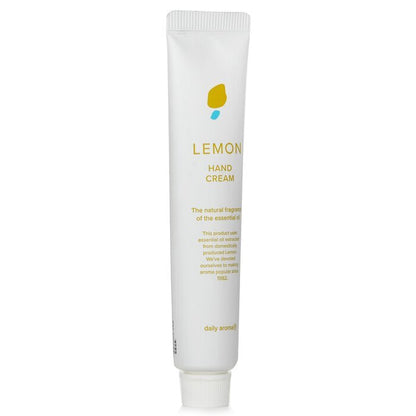 Daily Aroma Japan Setouchi Lemon Mini Hand Cream 20g