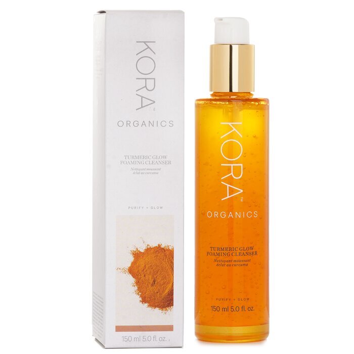 Kora Organics Turmeric Glow Foaming Cleanser 150ml/5oz