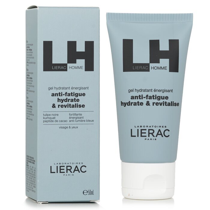 Lierac Homme Energising Moisturising Gel 50ml