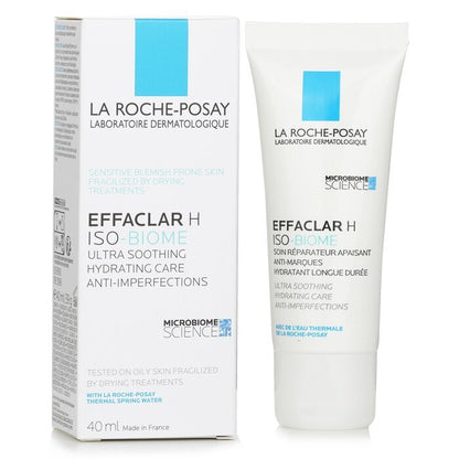 La Roche Posay Effaclar H ISO-BIOME Ultra Soothing Hydrating Care Anti-Imperfections 40ml/1.35oz