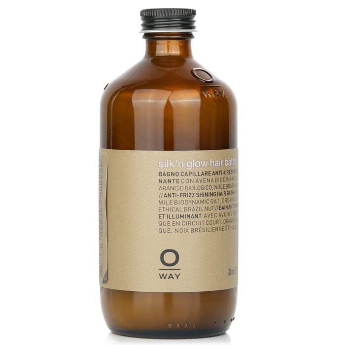 Oway Silk N Glow Hair Bath 240ml/8.1oz