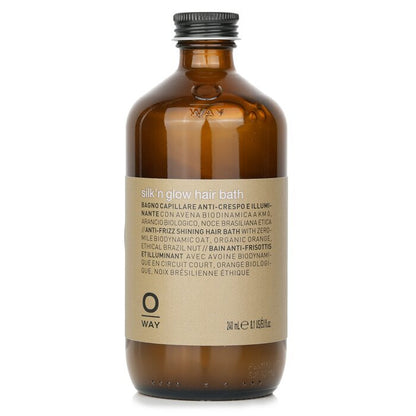 Oway Silk N Glow Hair Bath 240ml/8.1oz