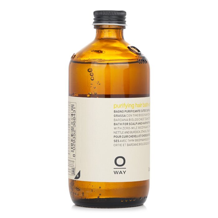 Oway Purifying Hair Bath (Oily Scalps) 240ml/8.1oz