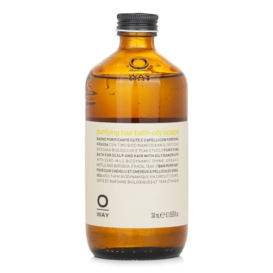 Oway Purifying Hair Bath (Oily Scalps) 240ml/8.1oz