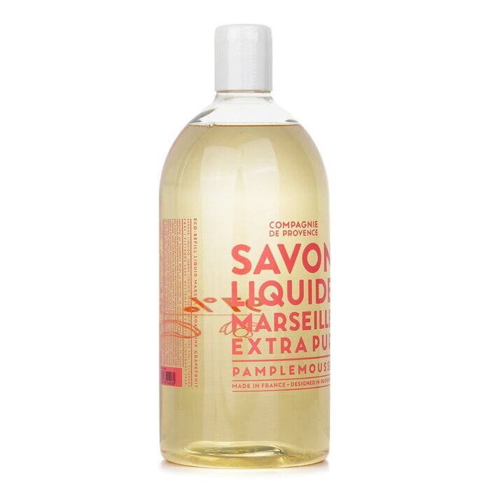 Compagnie De Provence Marseille Liquid Soap Pink Grapefruit 1000ml