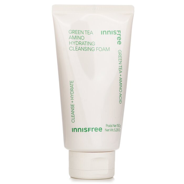 Innisfree Green Tea Hydrating Amino Acid Cleansing Foam (Random Packaging) 150g/5.29oz