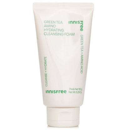 Innisfree Green Tea Hydrating Amino Acid Cleansing Foam (Random Packaging) 150g/5.29oz