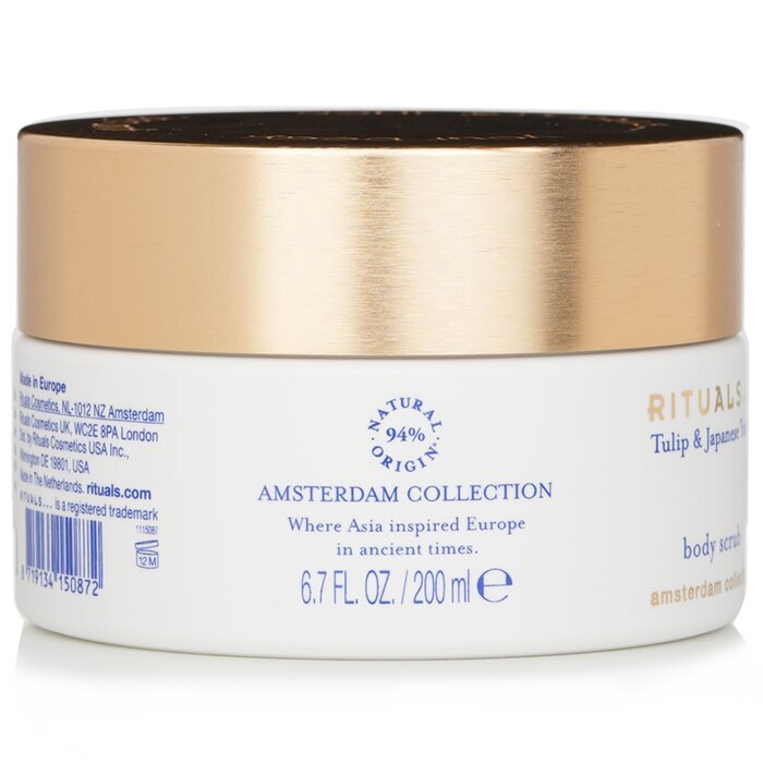 Rituals Amsterdam Collection Body Scrub Dutch Tulip & Yuzu 200ml