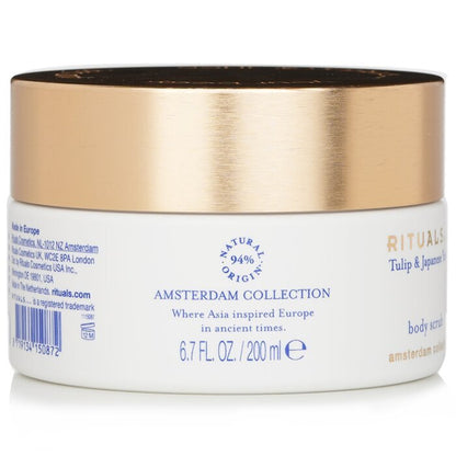Rituals Amsterdam Collection Body Scrub Dutch Tulip & Yuzu 200ml