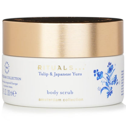 Rituals Amsterdam Collection Body Scrub Dutch Tulip & Yuzu 200ml