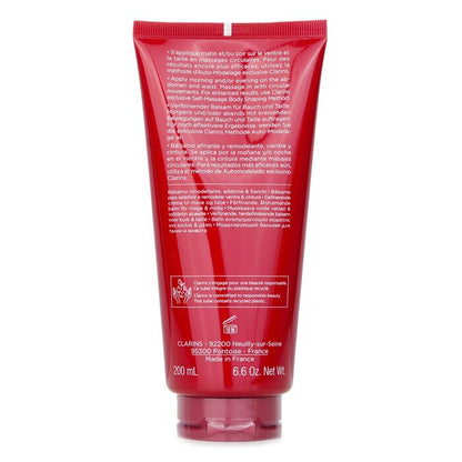 Clarins Multi-intensive Super Restorative Balm For Abdomen And Waist 200ml
