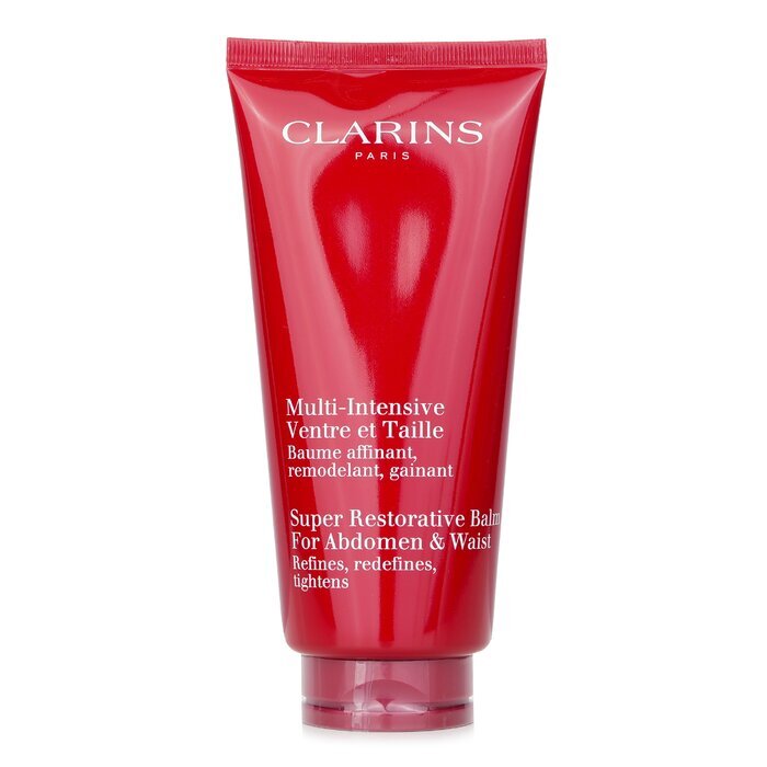 Clarins Multi-intensive Super Restorative Balm For Abdomen And Waist 200ml