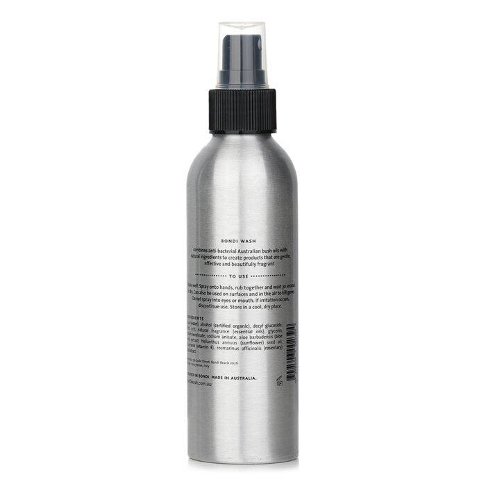 BONDI WASH Hand Spray (Tasmanian Pepper & Lavender) 150ml/5.1oz