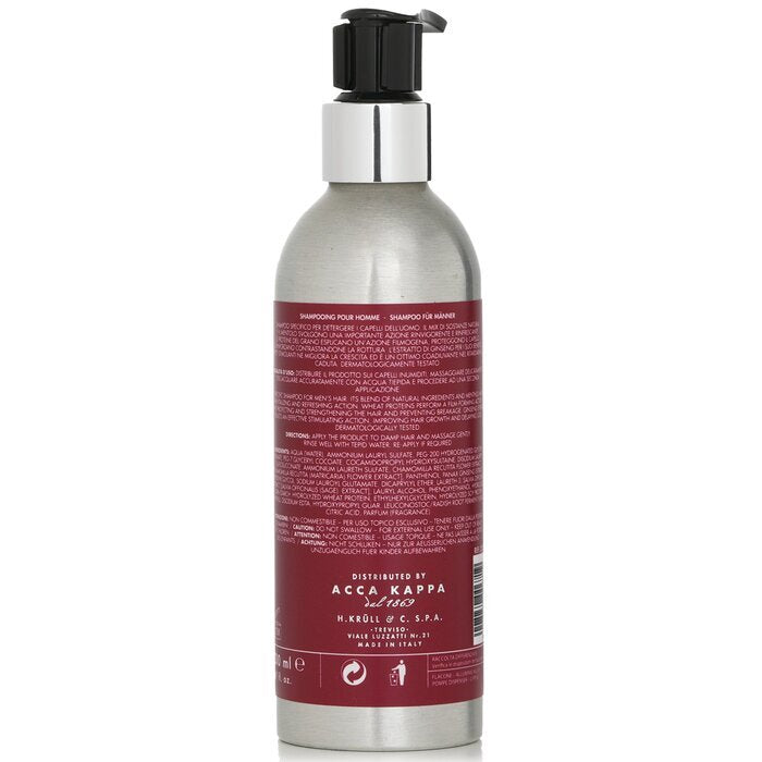 Acca Kappa Shampoo For Men 200ml/6.7oz