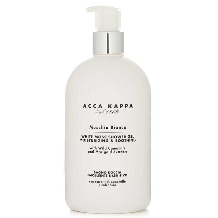 Acca Kappa White Moss Shower Gel 500ml/17oz