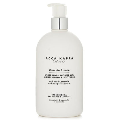 Acca Kappa White Moss Shower Gel 500ml/17oz