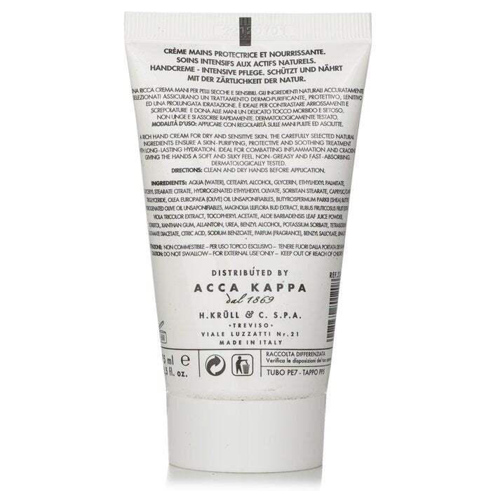 Acca Kappa White Moss Hand Cream 75ml/2.5oz