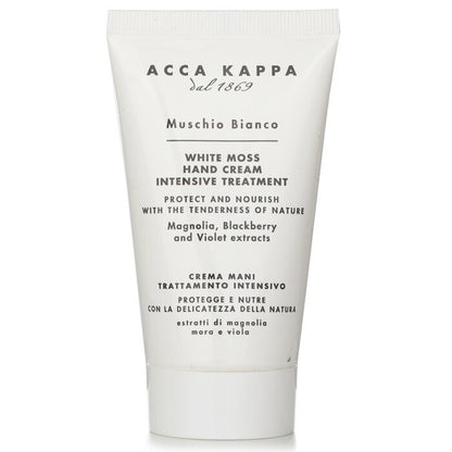 Acca Kappa White Moss Hand Cream 75ml/2.5oz
